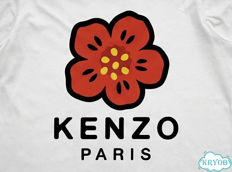 Лонгслив белый Kenzo paris streetwear vintage unisex DAC0133 фото 4
