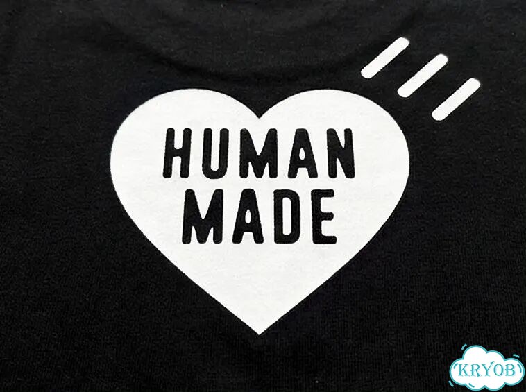 Лонгслив черный Human Made Everest streetwear vintage unisex DAC0114 фото 5