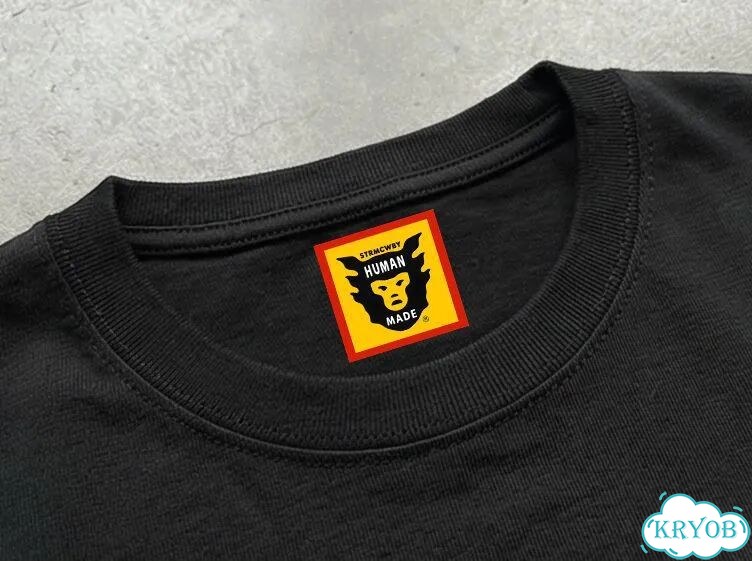 Лонгслив черный Human Made Everest streetwear vintage unisex DAC0114 фото 6