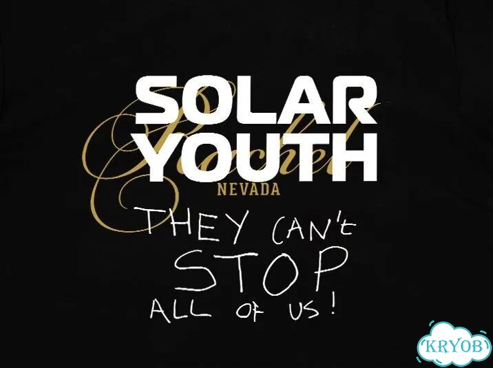 Лонгслив черный Raf Simons Solar Youth Tee archive type unisex DAC0187 фото 2