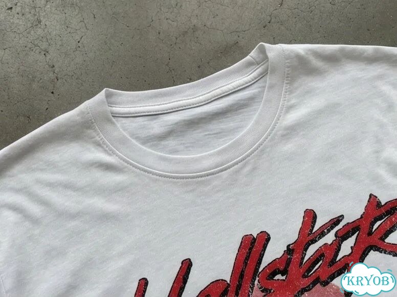 Лонгслив белый Hellstar VSN STU streetwear vintage unisex DAD0046 фото 4