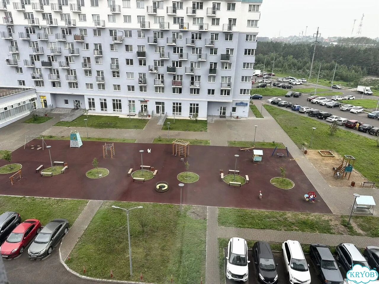 1-к. квартира, 44 м², 6/25 эт. фото 1