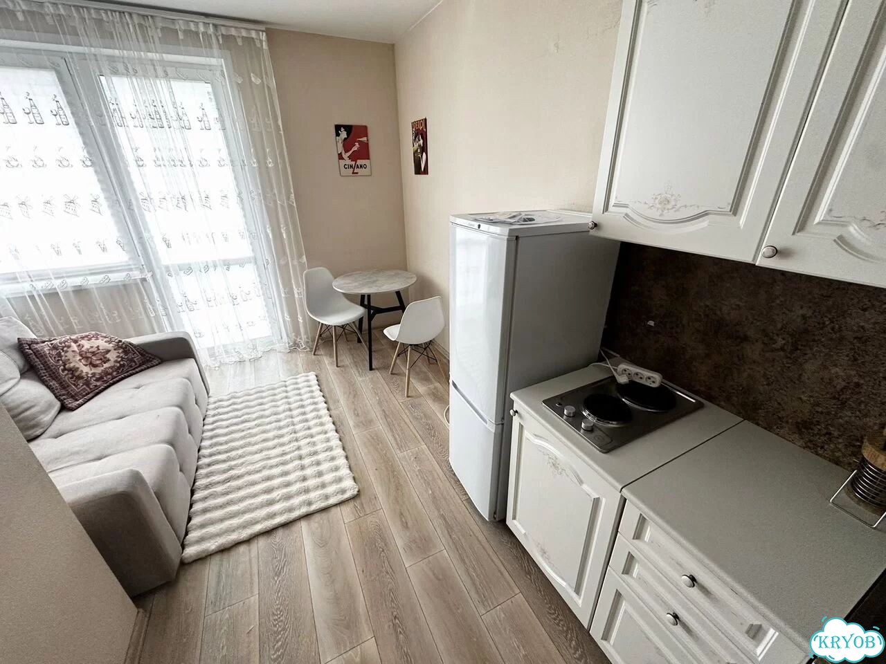 1-к. квартира, 44 м², 6/25 эт. фото 10