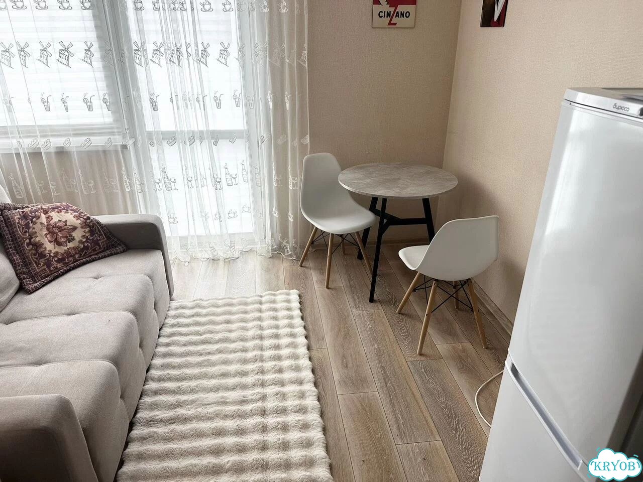 1-к. квартира, 44 м², 6/25 эт. фото 11