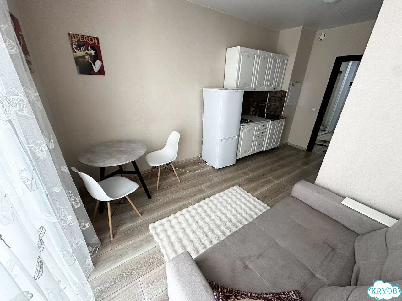 1-к. квартира, 44 м², 6/25 эт. фото 12