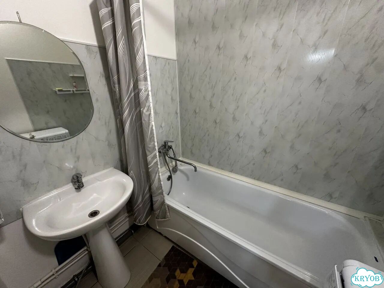 1-к. квартира, 44 м², 6/25 эт. фото 17