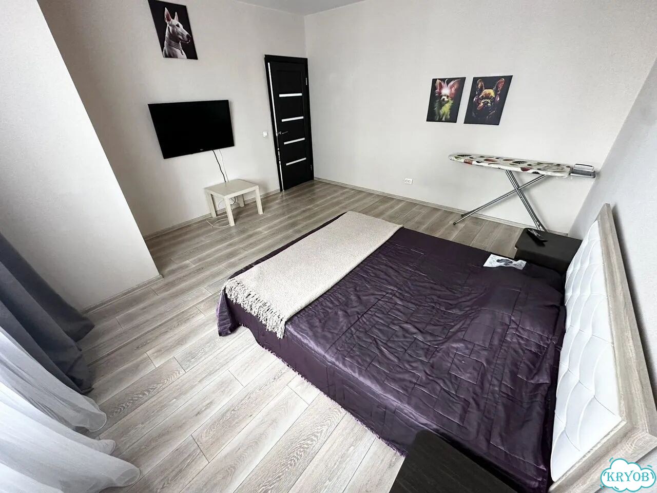1-к. квартира, 44 м², 6/25 эт. фото 3