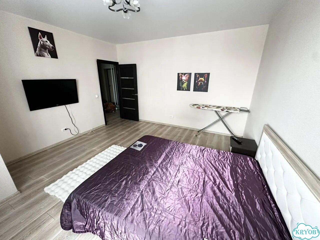 1-к. квартира, 44 м², 6/25 эт. фото 5