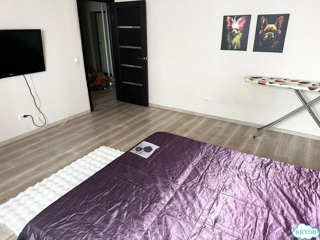 1-к. квартира, 44 м², 6/25 эт. фото 6