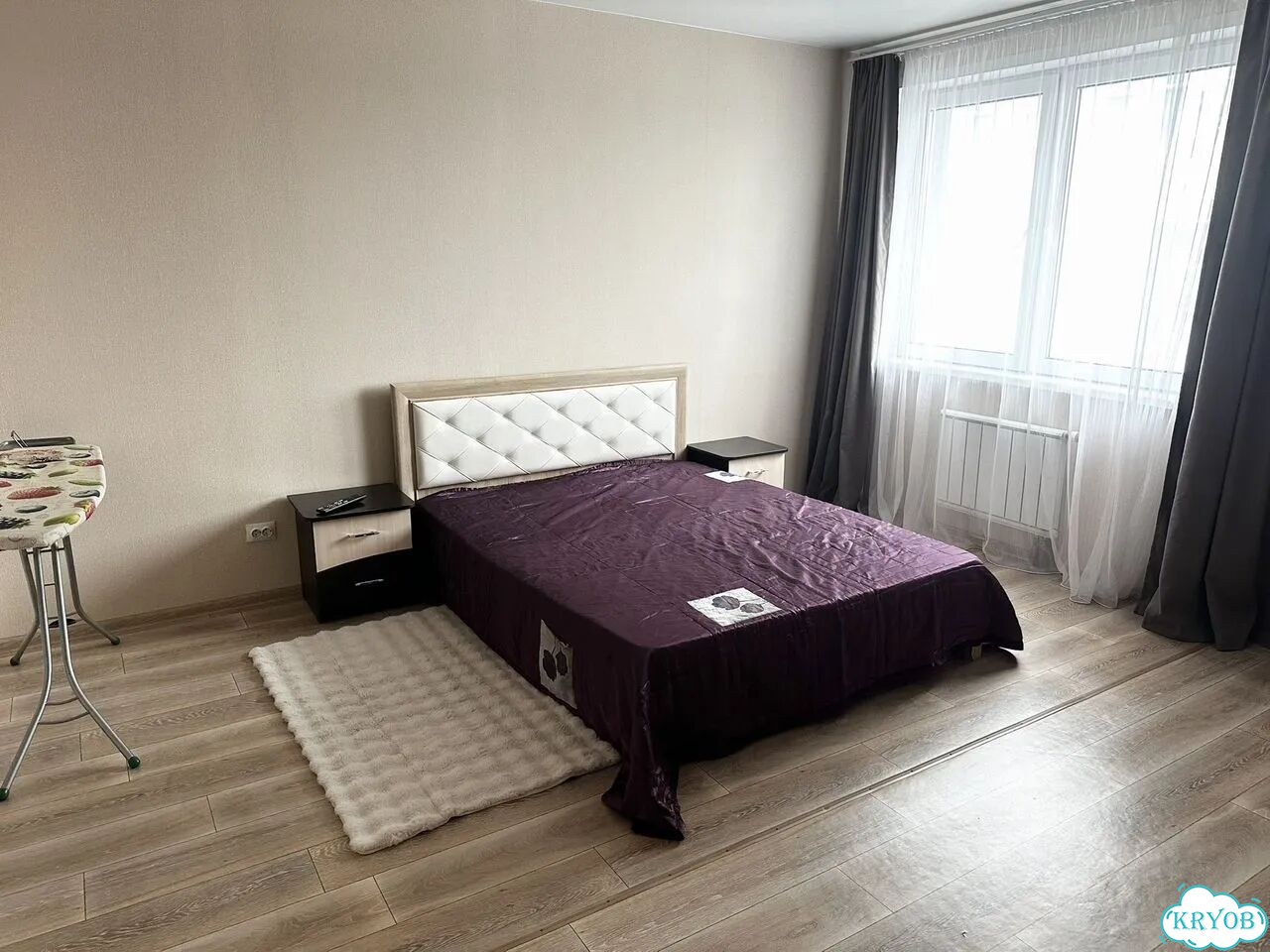 1-к. квартира, 44 м², 6/25 эт. фото 7