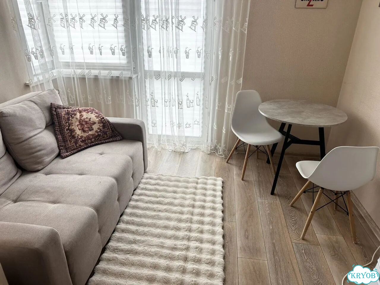 1-к. квартира, 44 м², 6/25 эт. фото 8