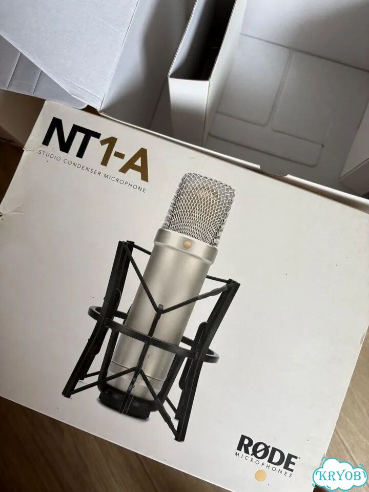 Студийный микрофон rode nt1-а фото 3