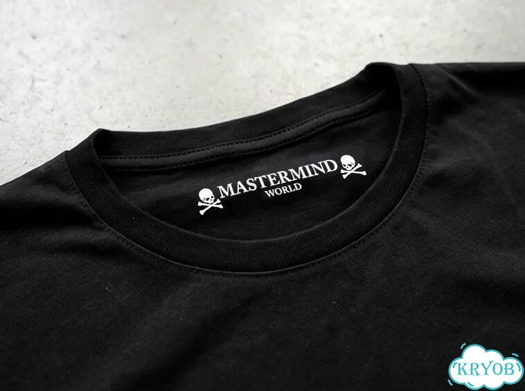 Футболка черная Mastermind and Bape streetwear vintage unisex DAC0099 фото 4