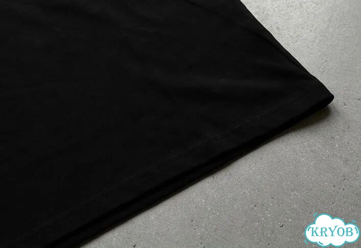Футболка черная Maison Margiela Mason Majira ss25 520 logo print loose luxury archive unisex DAC0170 фото 5