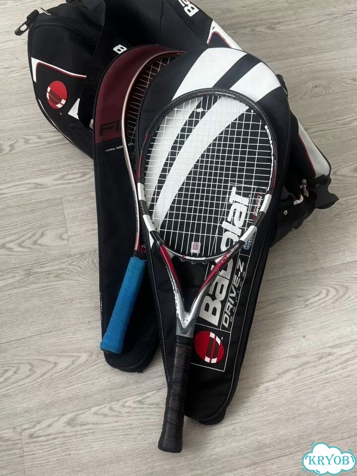 Ракетка для большого тенниса babolat и fisher фото 1
