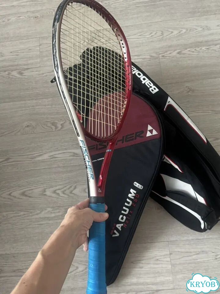 Ракетка для большого тенниса babolat и fisher фото 4