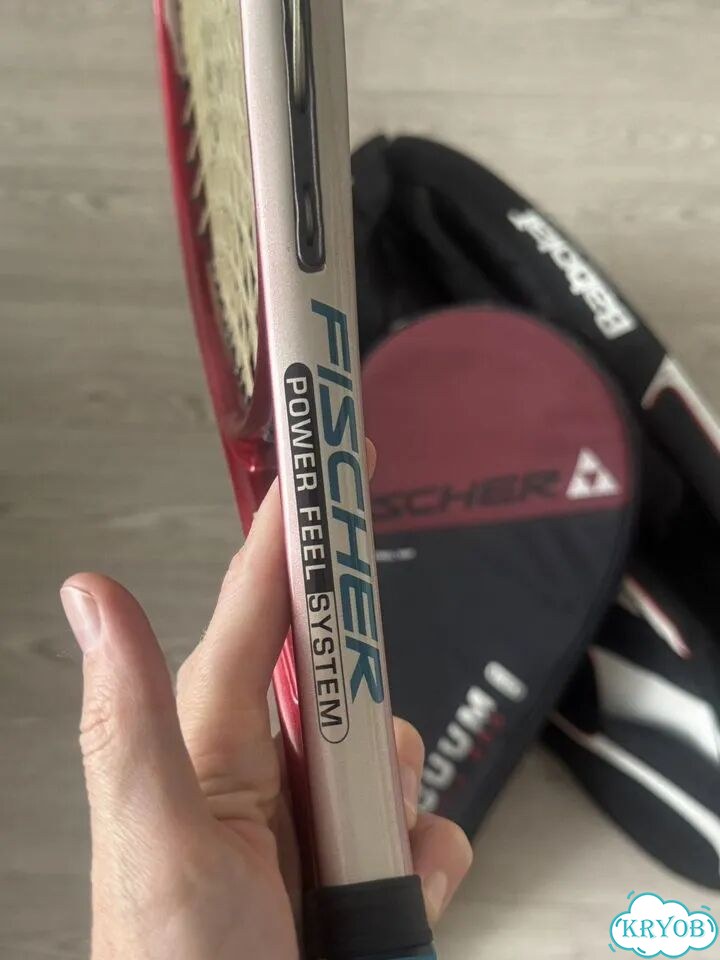 Ракетка для большого тенниса babolat и fisher фото 6
