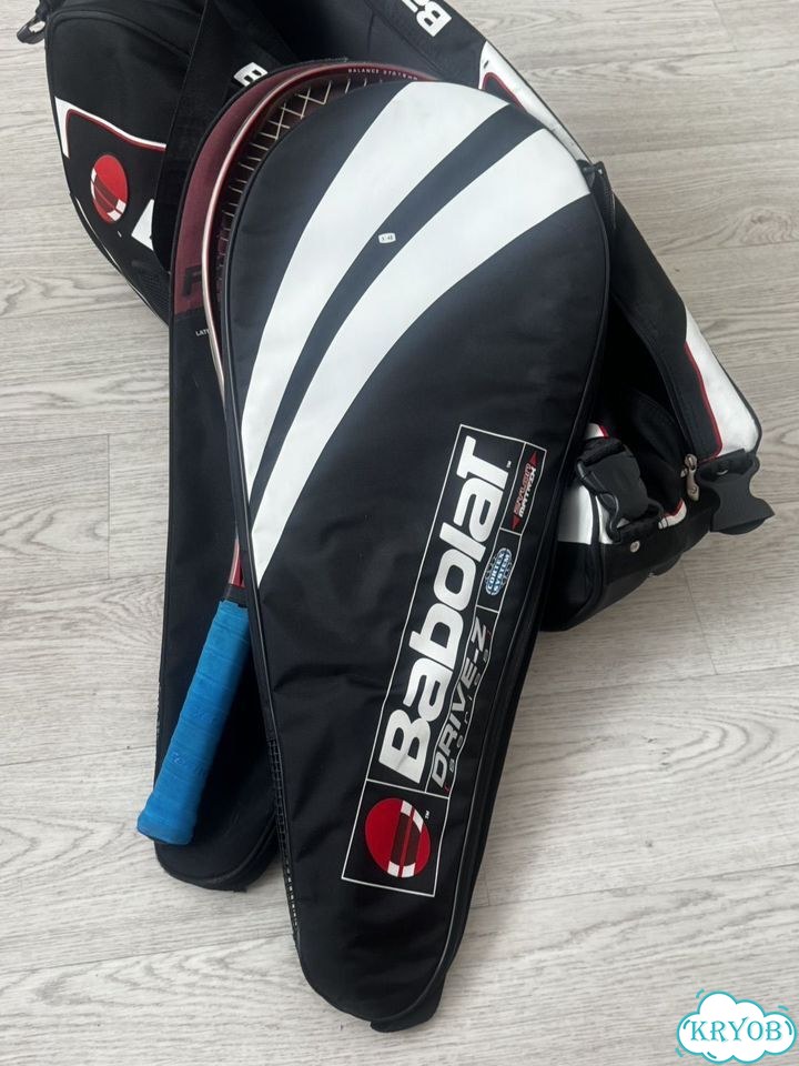 Ракетка для большого тенниса babolat и fisher фото 7