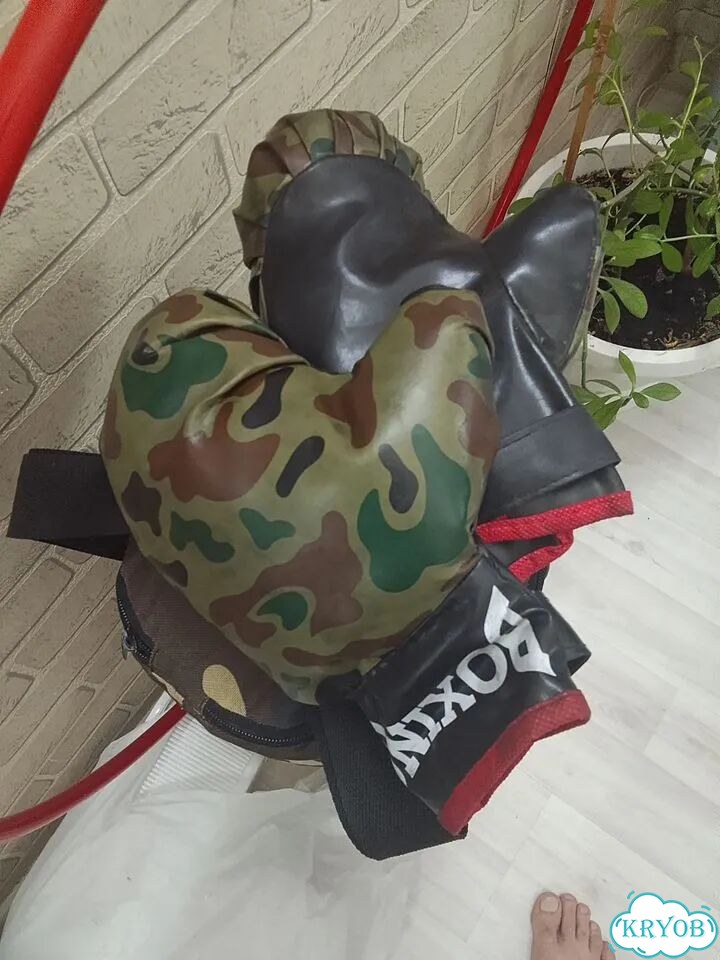 Боксерская груша фото 7