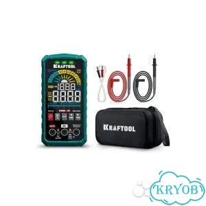 Мультиметр kraftool KMS-10 59872 фото 1