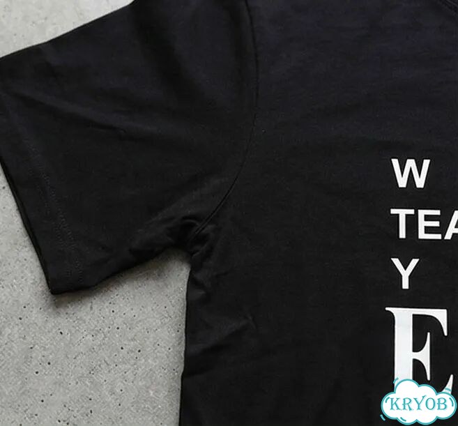 Футболка черная Enfants riches deprimes erd Wasted tears darkwear gothic unisex DAC0081 фото 5
