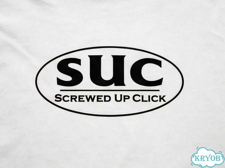 Лонгслив белый Supreme SUC streetwear vintage unisex DAC0150 фото 4