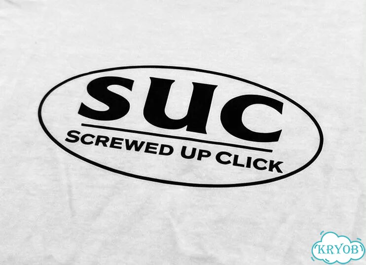 Футболка белая Supreme SUC streetwear vintage unisex DAC0150 фото 4