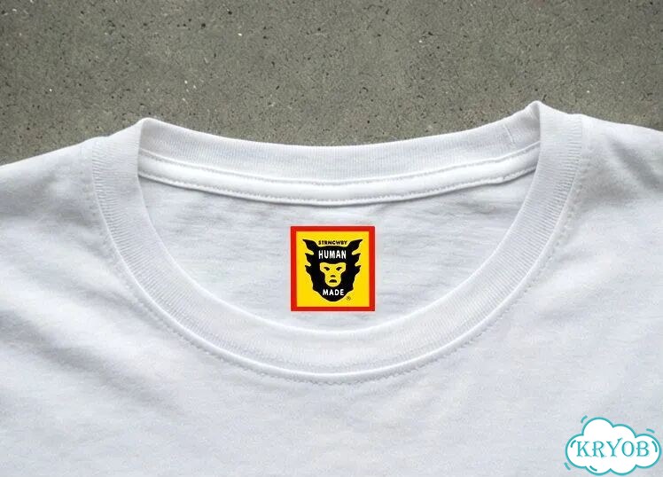 Футболка белая Human Made Dry Alls streetwear vintage unisex DAC0100 фото 4