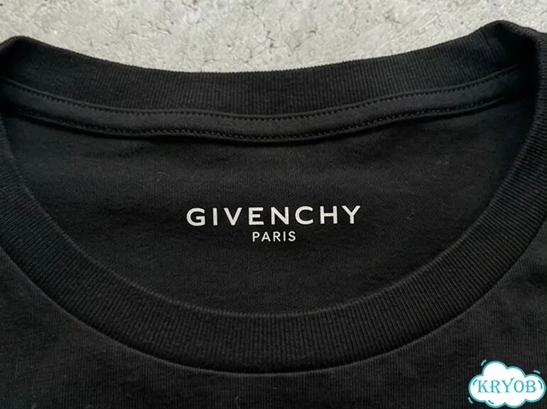 Лонгслив черный Givenchy Friends luxury archive unisex DAC0027 фото 4