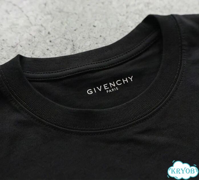 Футболка черная Givenchy Friends luxury archive unisex DAC0027 фото 4