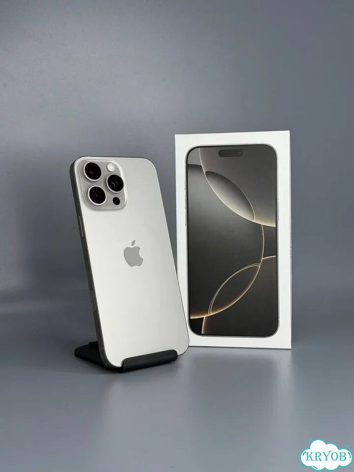 iPhone 16 Pro Max, 256 ГБ, SIM + eSIM фото 1