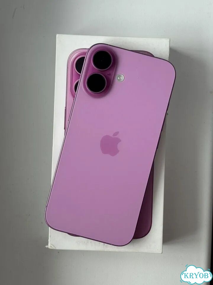 iPhone 16, 128 ГБ, SIM + eSIM фото 1