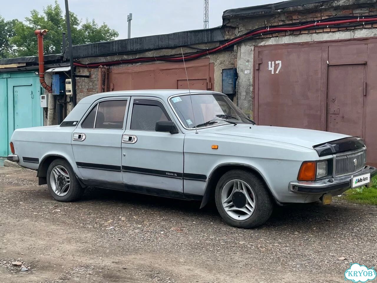 ГАЗ 3102 Волга 2.4 MT, 1997, 150 000 км фото 1