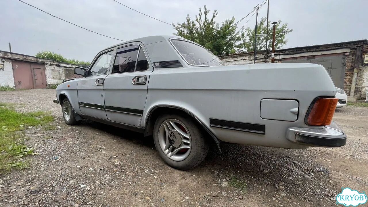 ГАЗ 3102 Волга 2.4 MT, 1997, 150 000 км фото 5