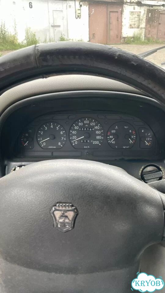 ГАЗ 3102 Волга 2.4 MT, 1997, 150 000 км фото 6