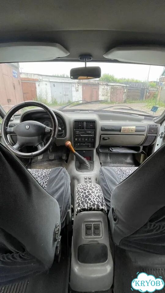 ГАЗ 3102 Волга 2.4 MT, 1997, 150 000 км фото 7