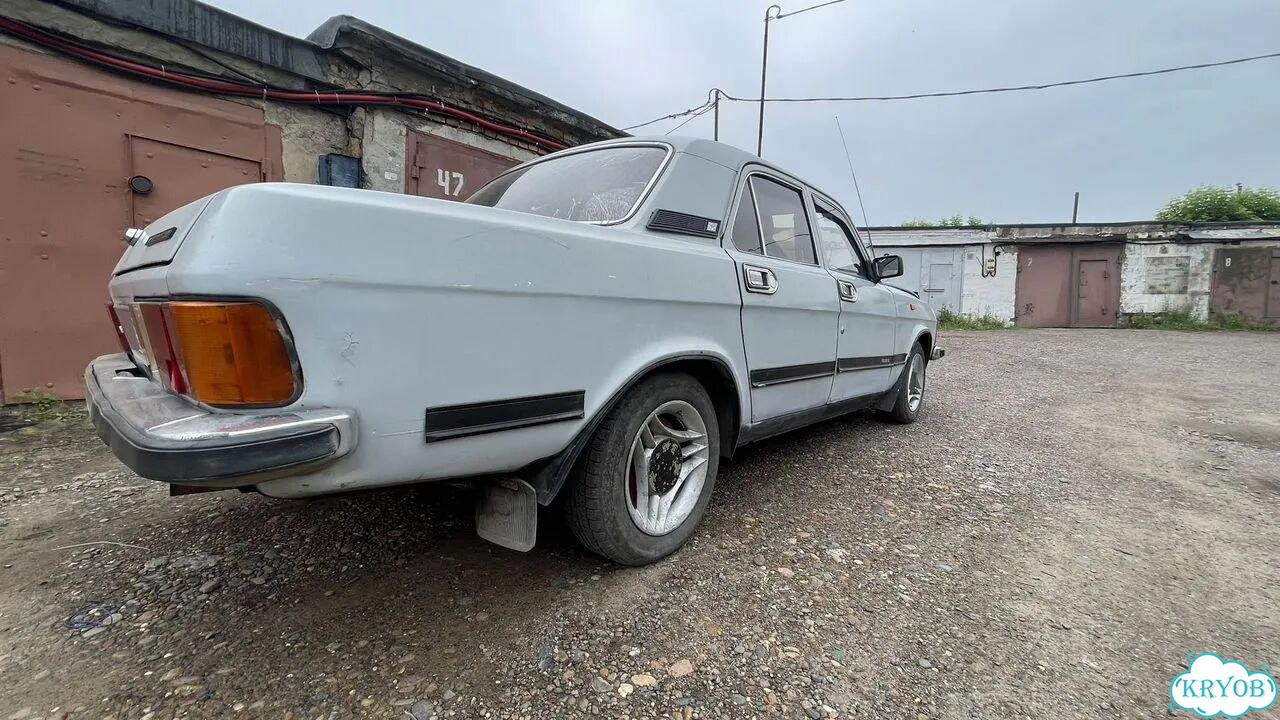 ГАЗ 3102 Волга 2.4 MT, 1997, 150 000 км фото 9