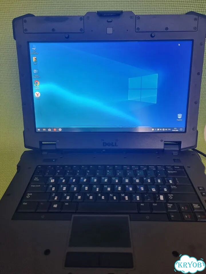 Защищенный Dell XFR E6420 i5 2520M 2,5Gb фото 1