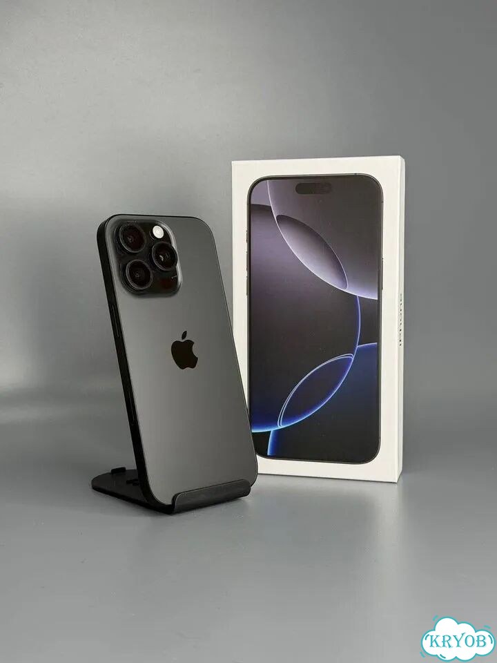 iPhone 16 Pro Max, 256 ГБ, SIM + eSIM фото 1