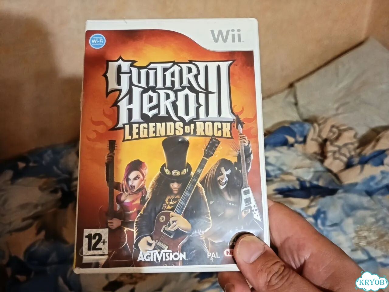 Guitar hero 3 диск для Nintendo Wii фото 1