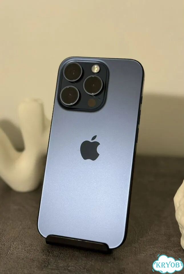 iPhone 15 Pro, 128 ГБ, SIM + eSIM фото 1
