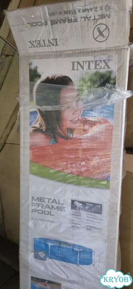 Каркасный бассейн intex 24451 фото 1