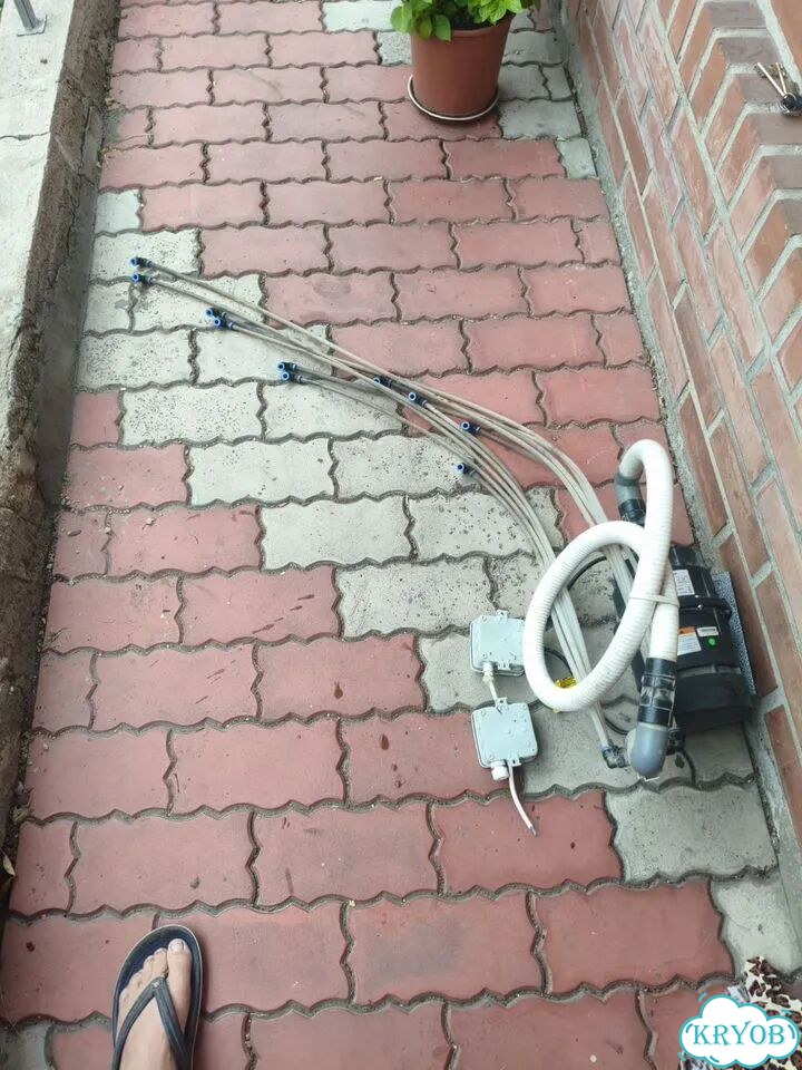 Насос для аэромассажа ванны фото 4