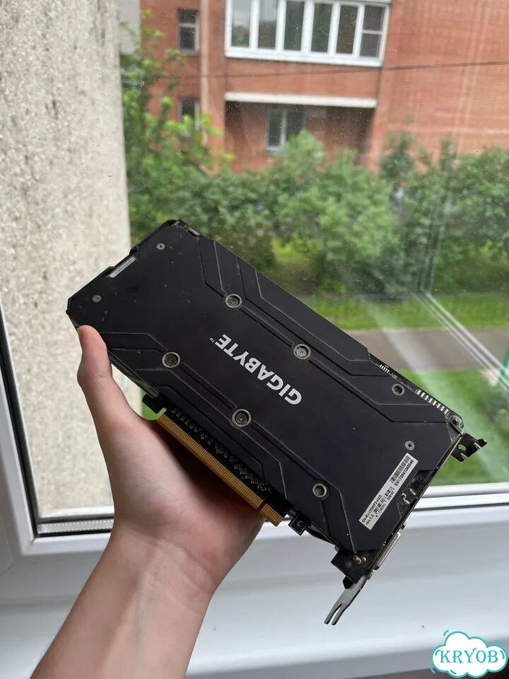 Видеокарта rx 480 4гб фото 1