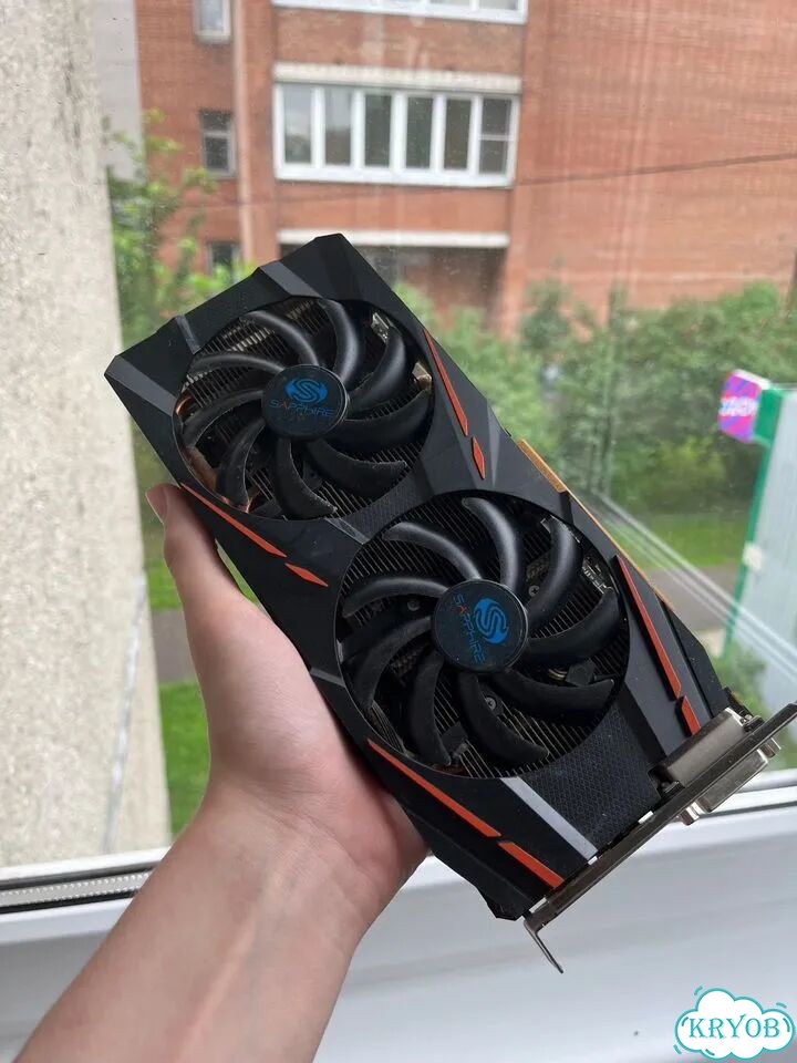 Видеокарта rx 480 4гб фото 2