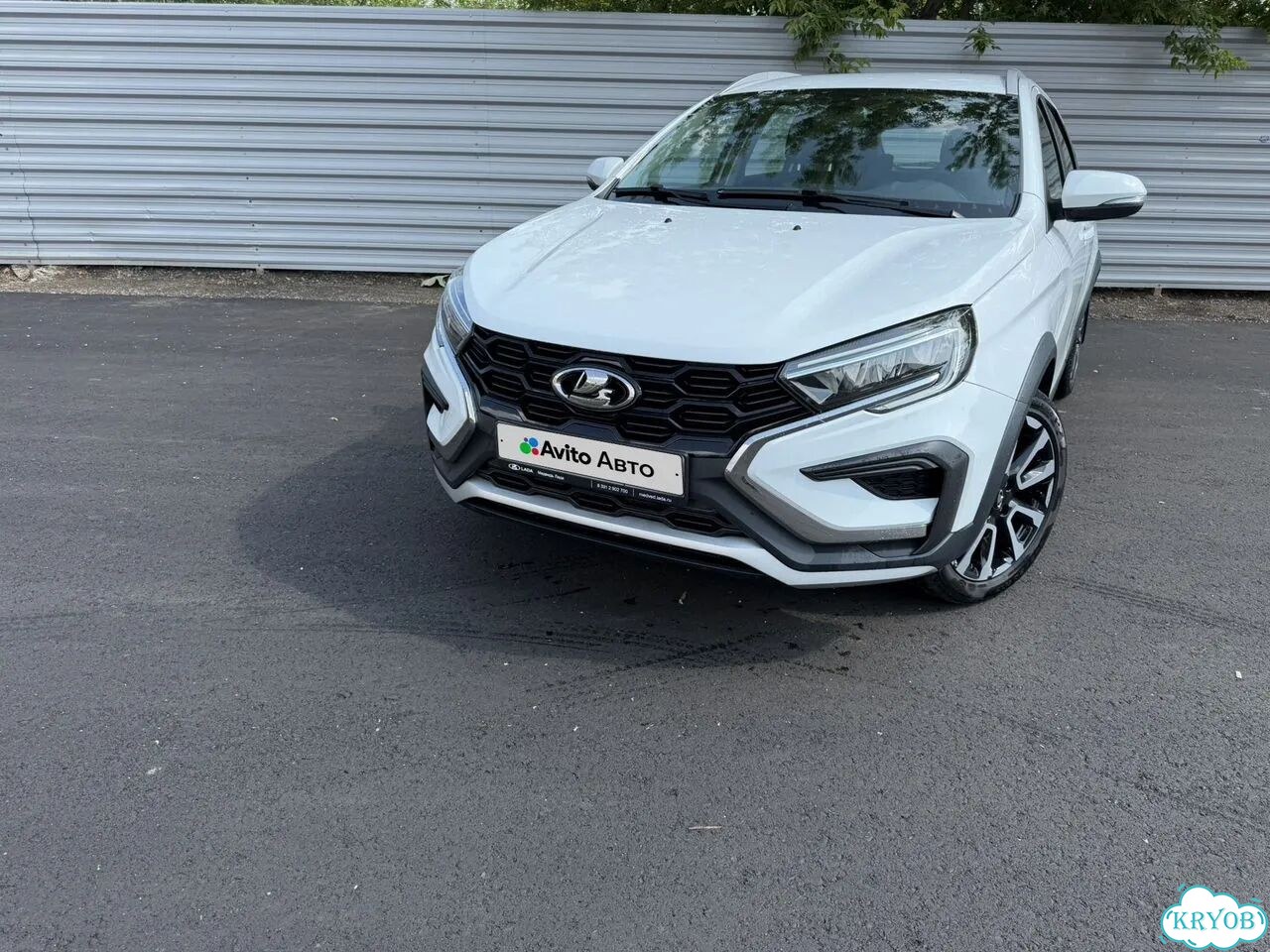 ВАЗ (LADA) Vesta Cross 1.6 MT, 2024, 13 726 км фото 1