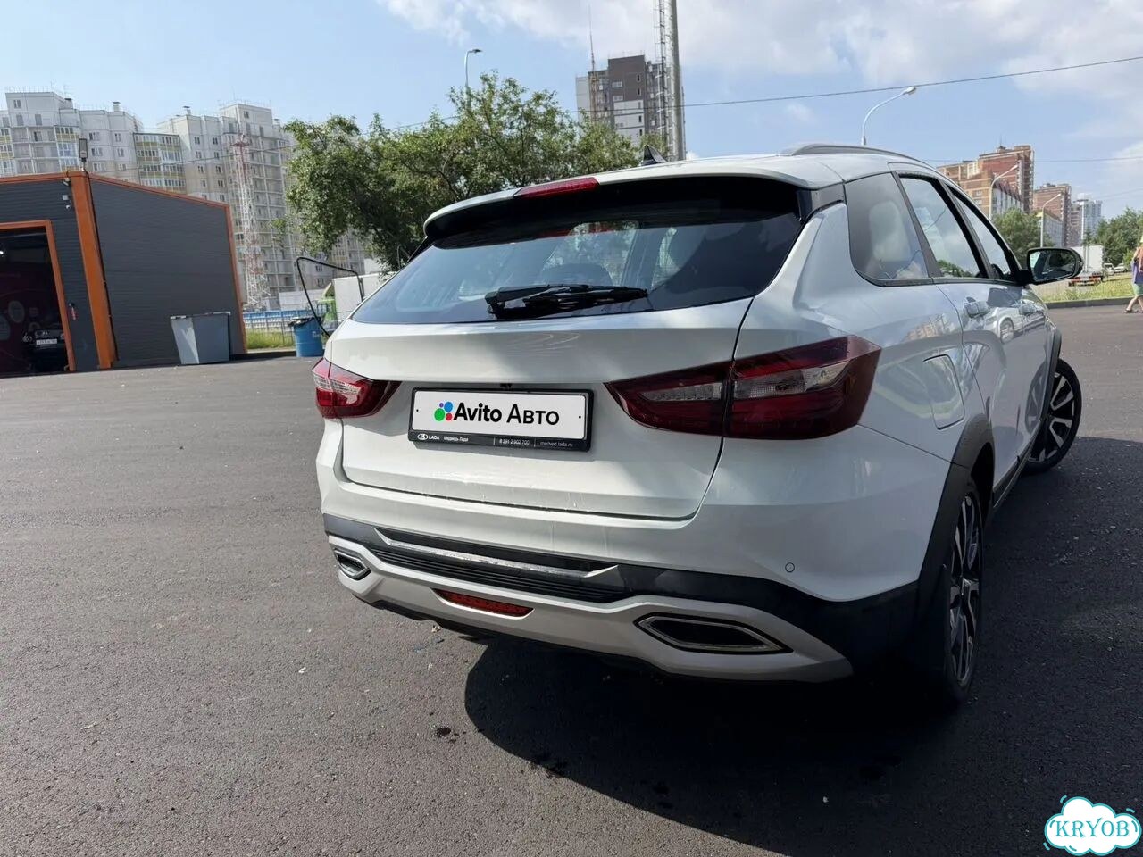 ВАЗ (LADA) Vesta Cross 1.6 MT, 2024, 13 726 км фото 4