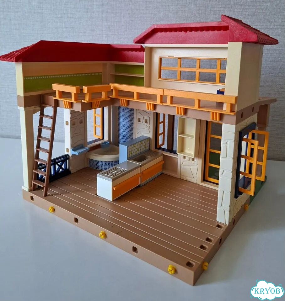 Playmobil, летний семейный дом фото 1
