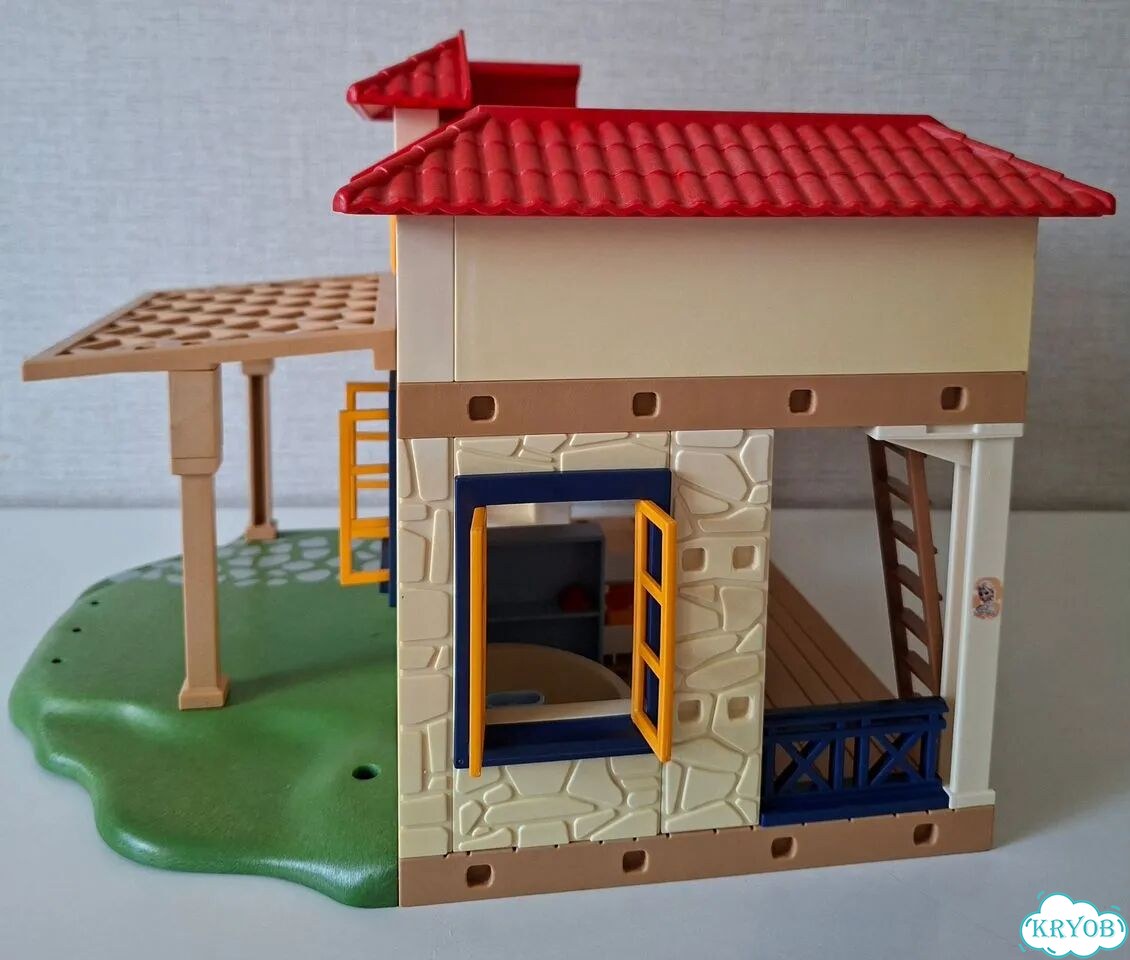 Playmobil, летний семейный дом фото 2