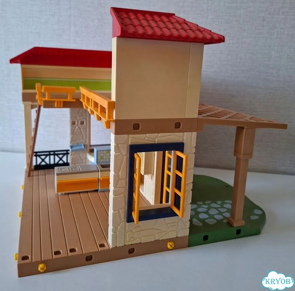 Playmobil, летний семейный дом фото 3